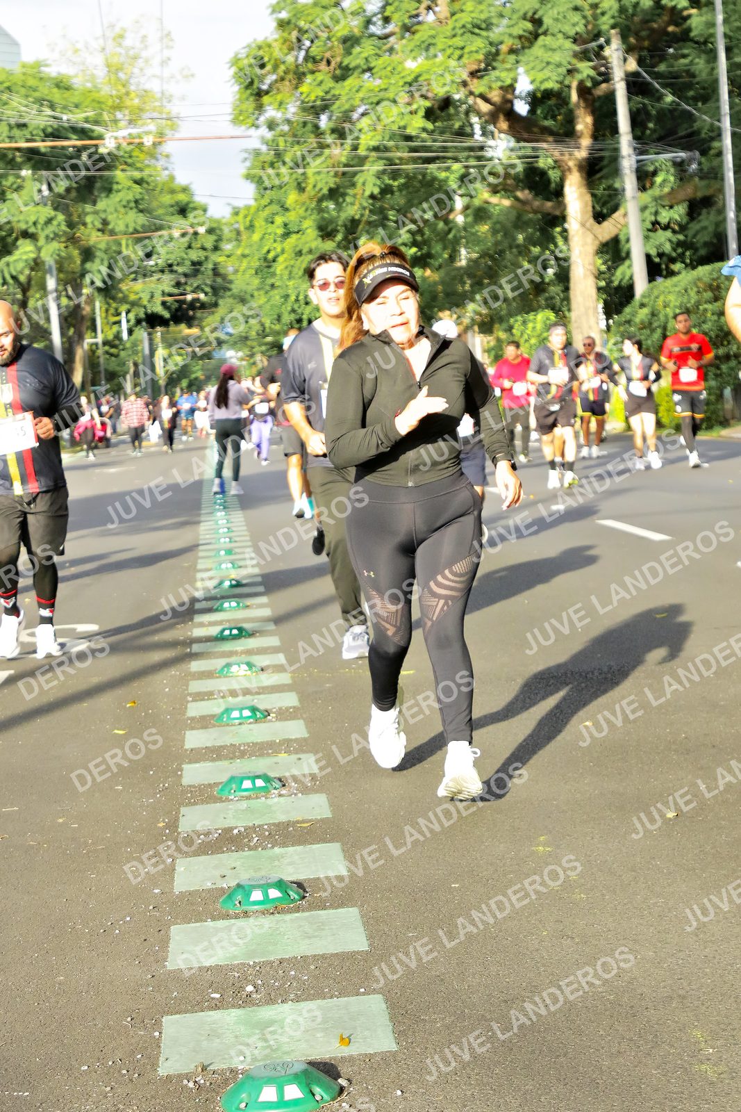 Foto de la X Carrera Leones Negros Red Cola 2026 en Rectoría General de la UdeG, Av. Juárez 976 (meta en Av. Enrique Díaz de León y Pedro Moreno), Guadalajara a las 08:01