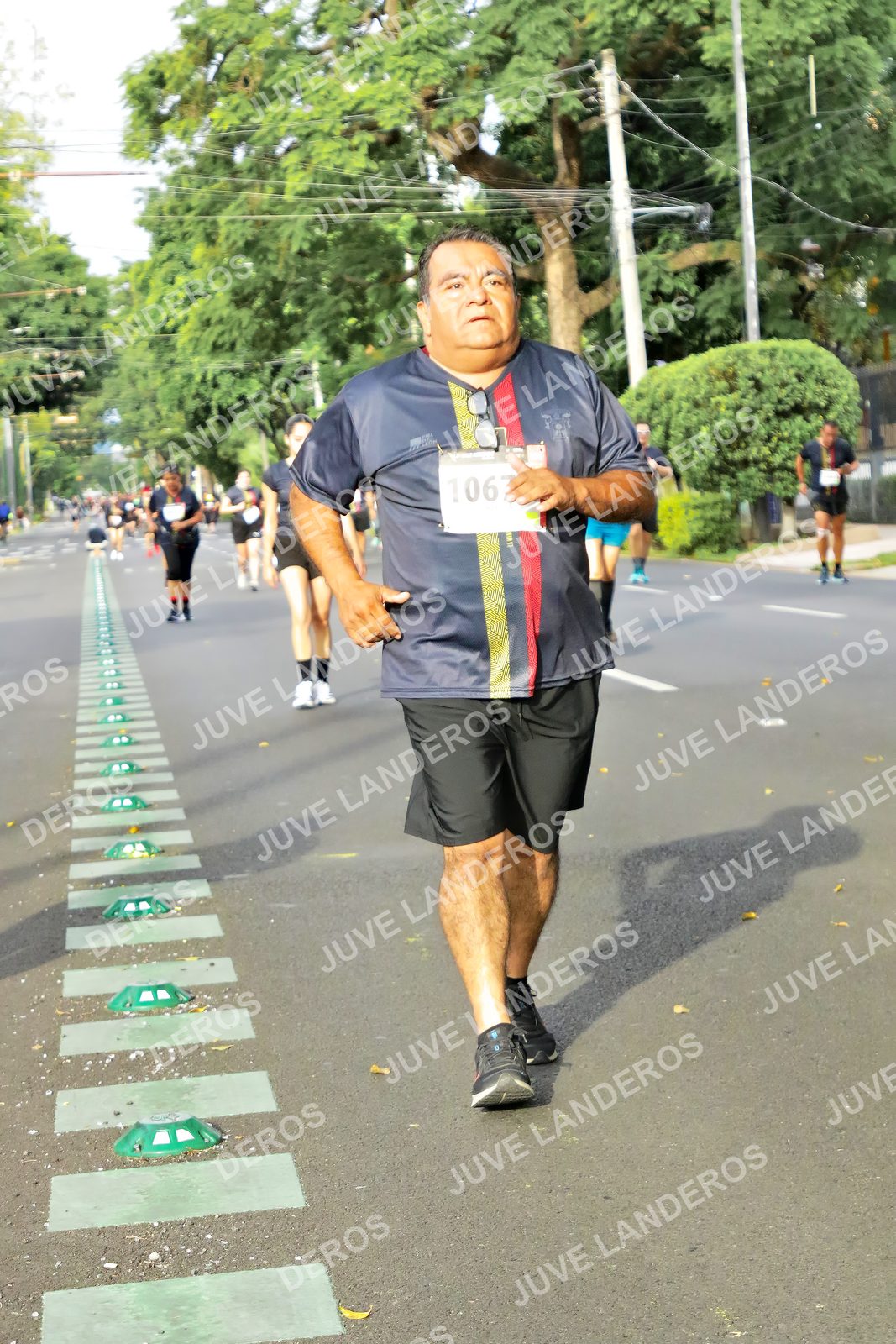 Foto de la X Carrera Leones Negros Red Cola 2026 en Rectoría General de la UdeG, Av. Juárez 976 (meta en Av. Enrique Díaz de León y Pedro Moreno), Guadalajara a las 08:11