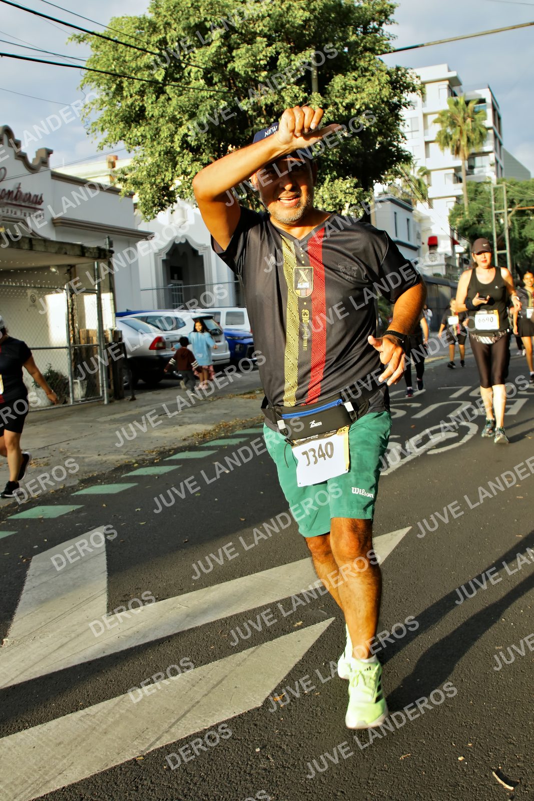 Foto de la X Carrera Leones Negros Red Cola 2026 en Rectoría General de la UdeG, Av. Juárez 976 (meta en Av. Enrique Díaz de León y Pedro Moreno), Guadalajara a las 07:31