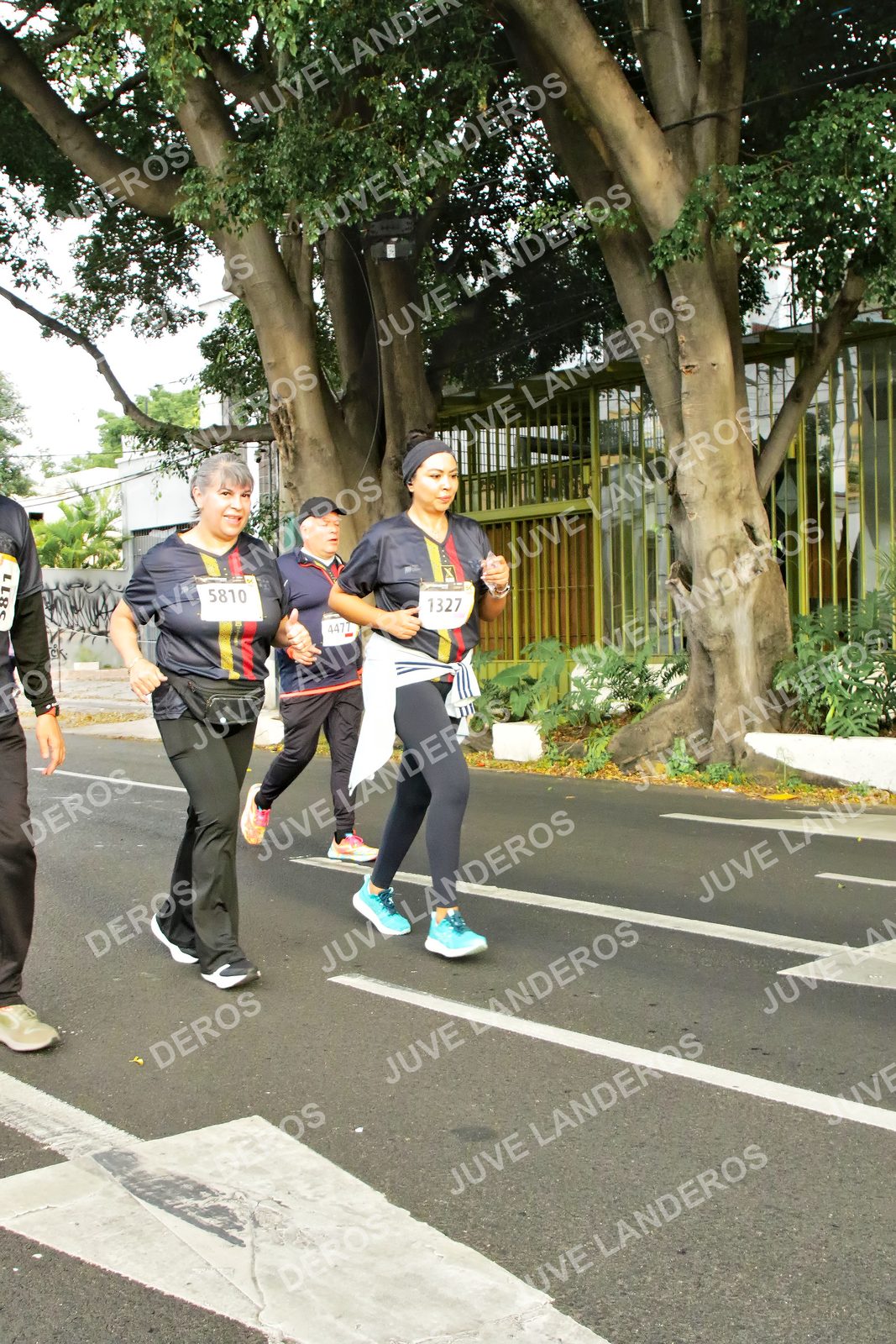 Foto de la X Carrera Leones Negros Red Cola 2026 en Rectoría General de la UdeG, Av. Juárez 976 (meta en Av. Enrique Díaz de León y Pedro Moreno), Guadalajara a las 07:20 · dorsal 1327, 5810, 4477