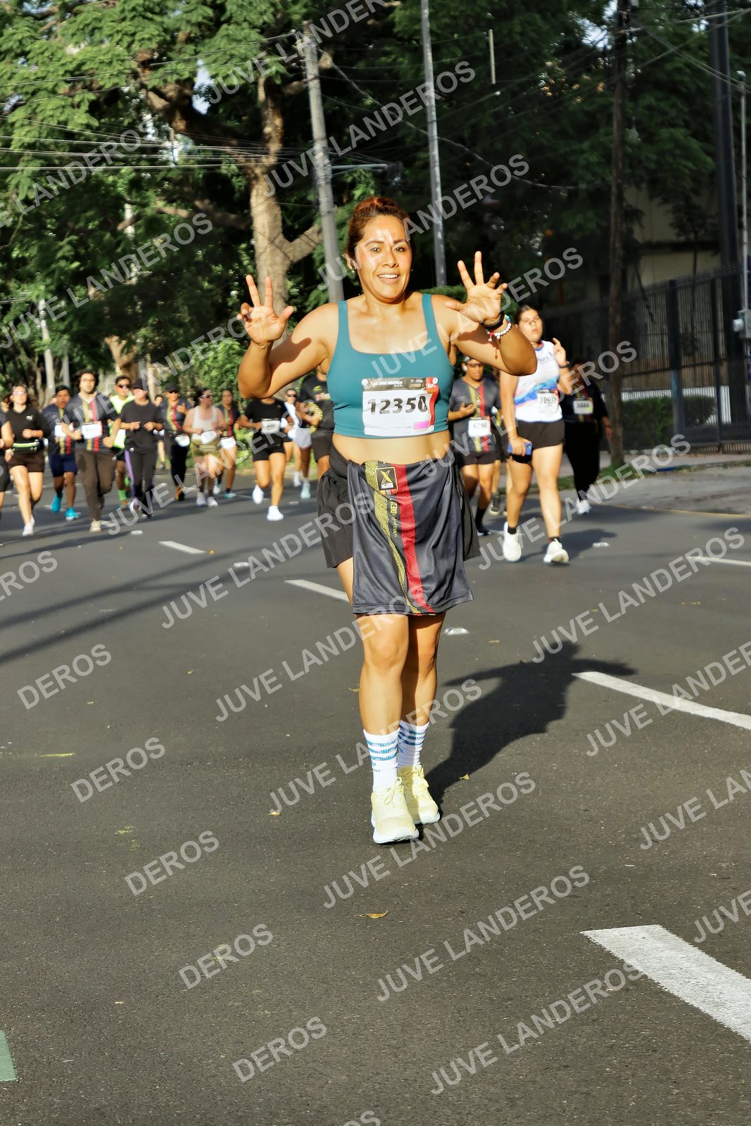 Foto de la X Carrera Leones Negros Red Cola 2026 en Rectoría General de la UdeG, Av. Juárez 976 (meta en Av. Enrique Díaz de León y Pedro Moreno), Guadalajara a las 08:00