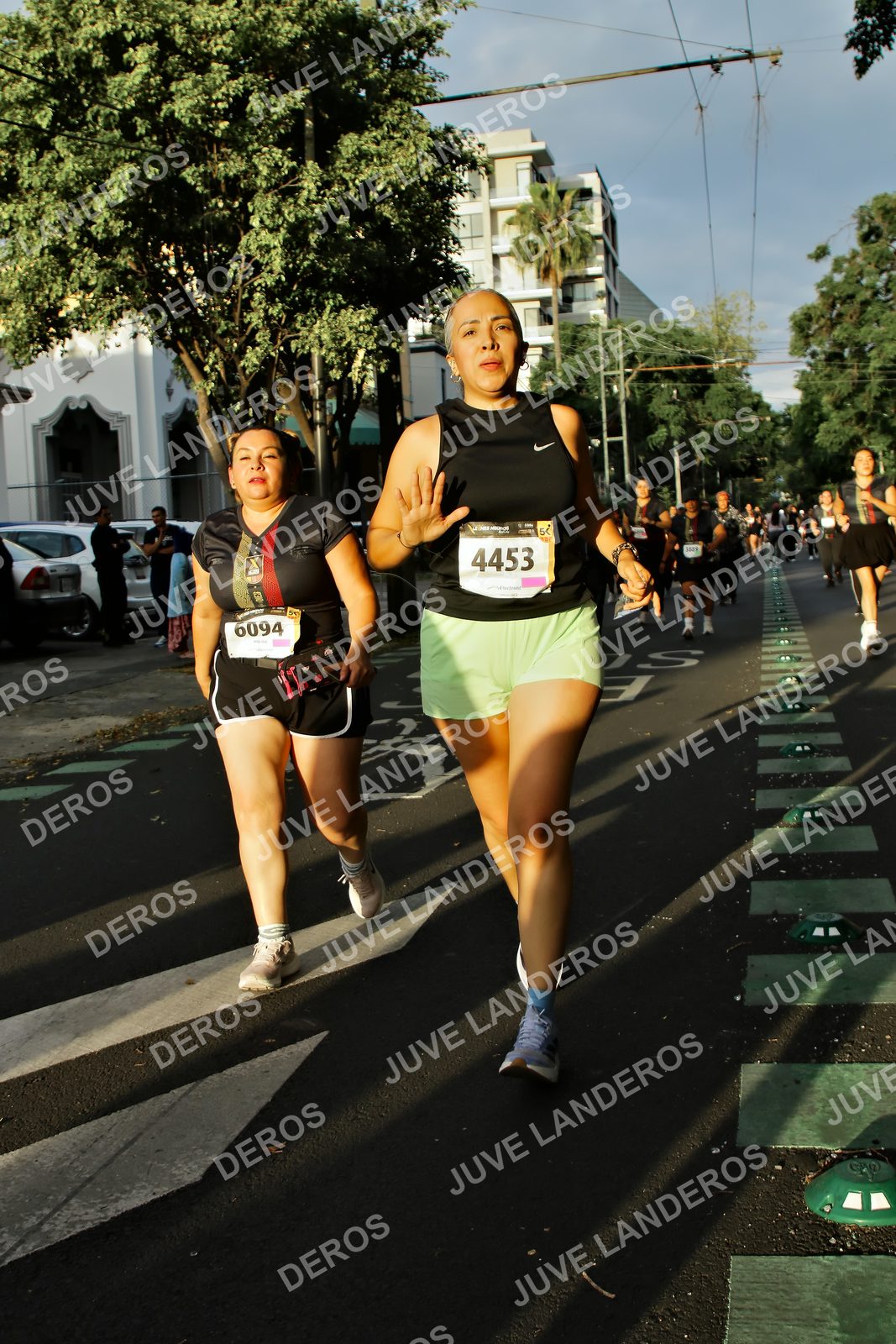 Foto de la X Carrera Leones Negros Red Cola 2026 en Rectoría General de la UdeG, Av. Juárez 976 (meta en Av. Enrique Díaz de León y Pedro Moreno), Guadalajara a las 07:25 · dorsal 4453, 6094