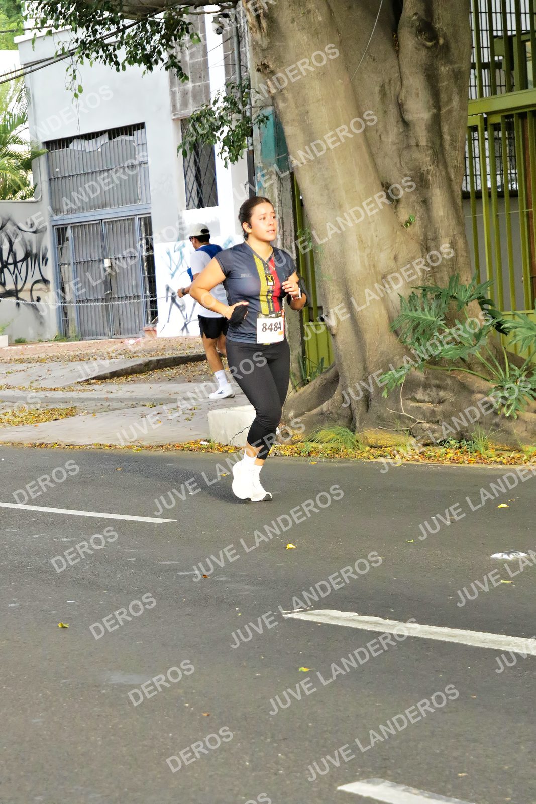 Foto de la X Carrera Leones Negros Red Cola 2026 en Rectoría General de la UdeG, Av. Juárez 976 (meta en Av. Enrique Díaz de León y Pedro Moreno), Guadalajara a las 08:09 · dorsal 8484