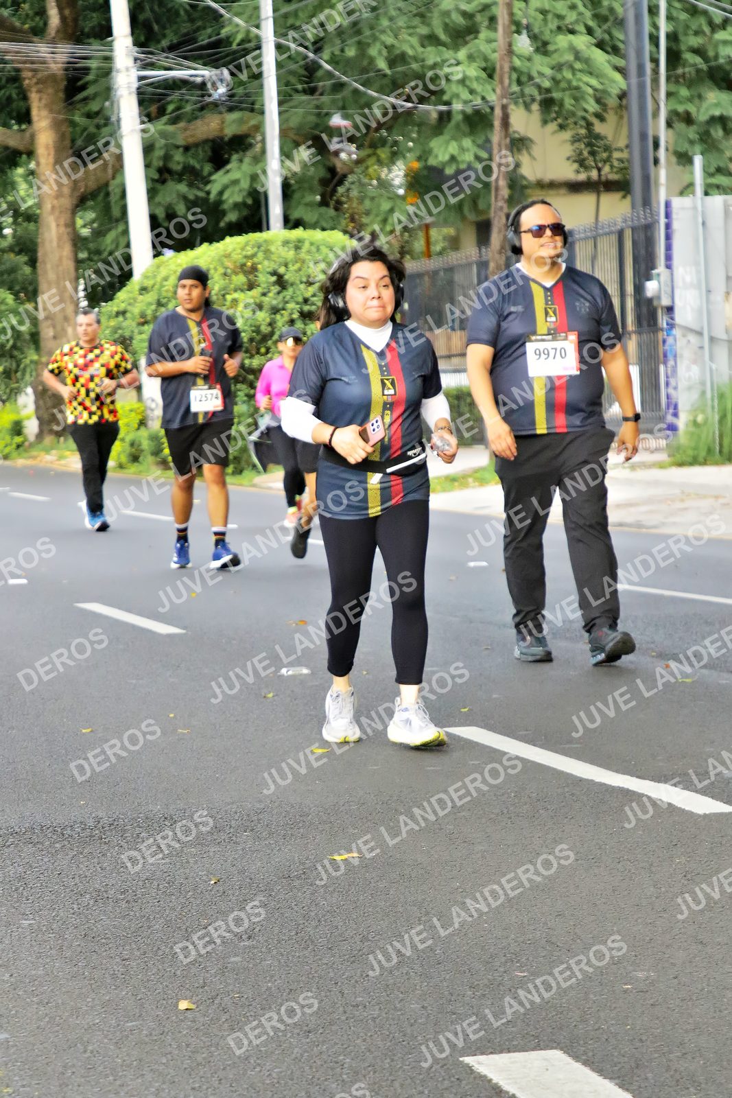 Foto de la X Carrera Leones Negros Red Cola 2026 en Rectoría General de la UdeG, Av. Juárez 976 (meta en Av. Enrique Díaz de León y Pedro Moreno), Guadalajara a las 08:15 · dorsal 9970, 12574