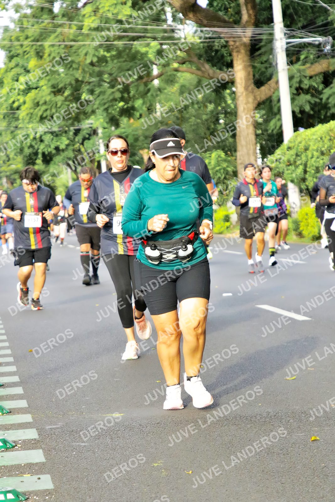 Foto de la X Carrera Leones Negros Red Cola 2026 en Rectoría General de la UdeG, Av. Juárez 976 (meta en Av. Enrique Díaz de León y Pedro Moreno), Guadalajara a las 08:06 · dorsal 7157