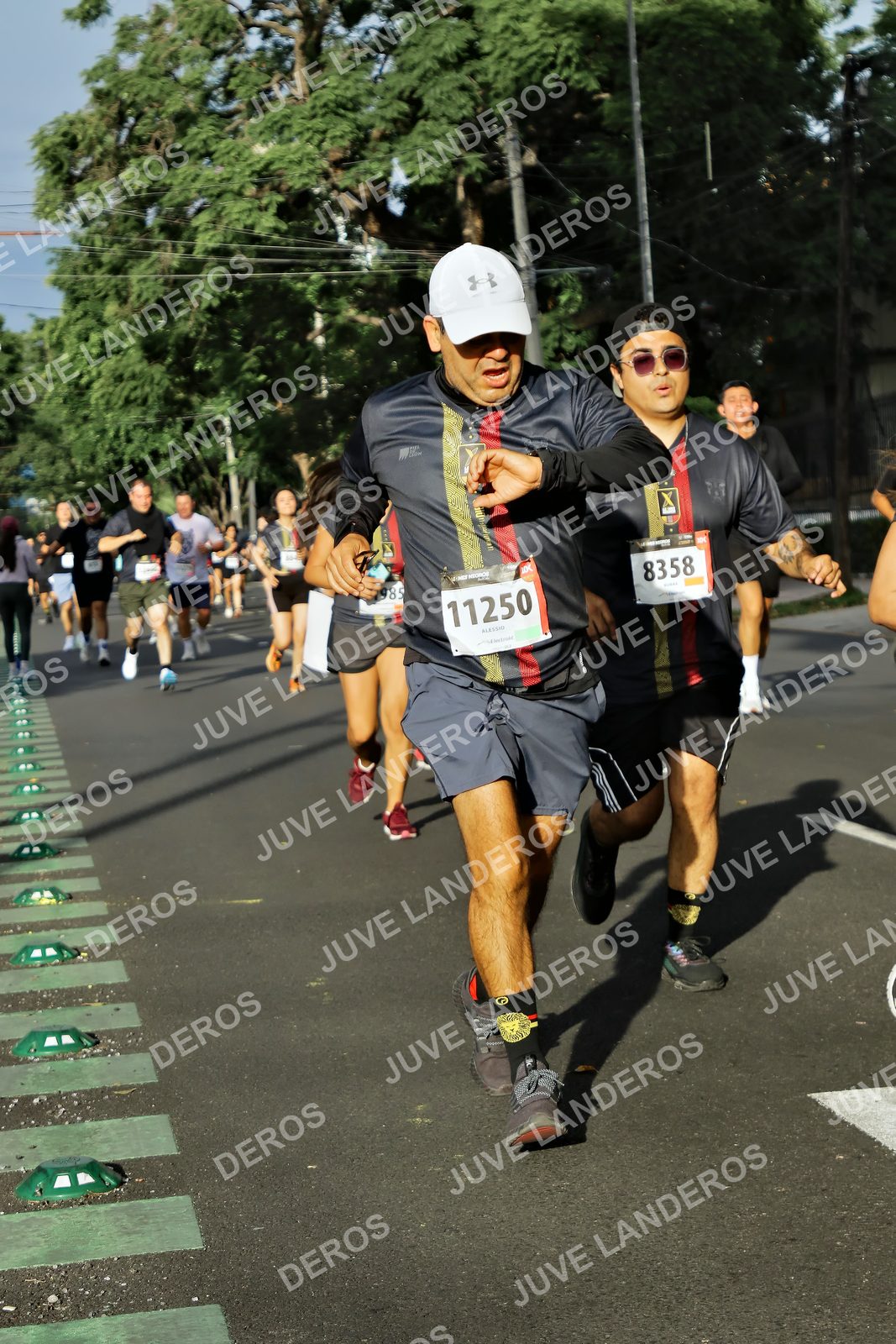 Foto de la X Carrera Leones Negros Red Cola 2026 en Rectoría General de la UdeG, Av. Juárez 976 (meta en Av. Enrique Díaz de León y Pedro Moreno), Guadalajara a las 08:00 · dorsal 11250, 8358, 985