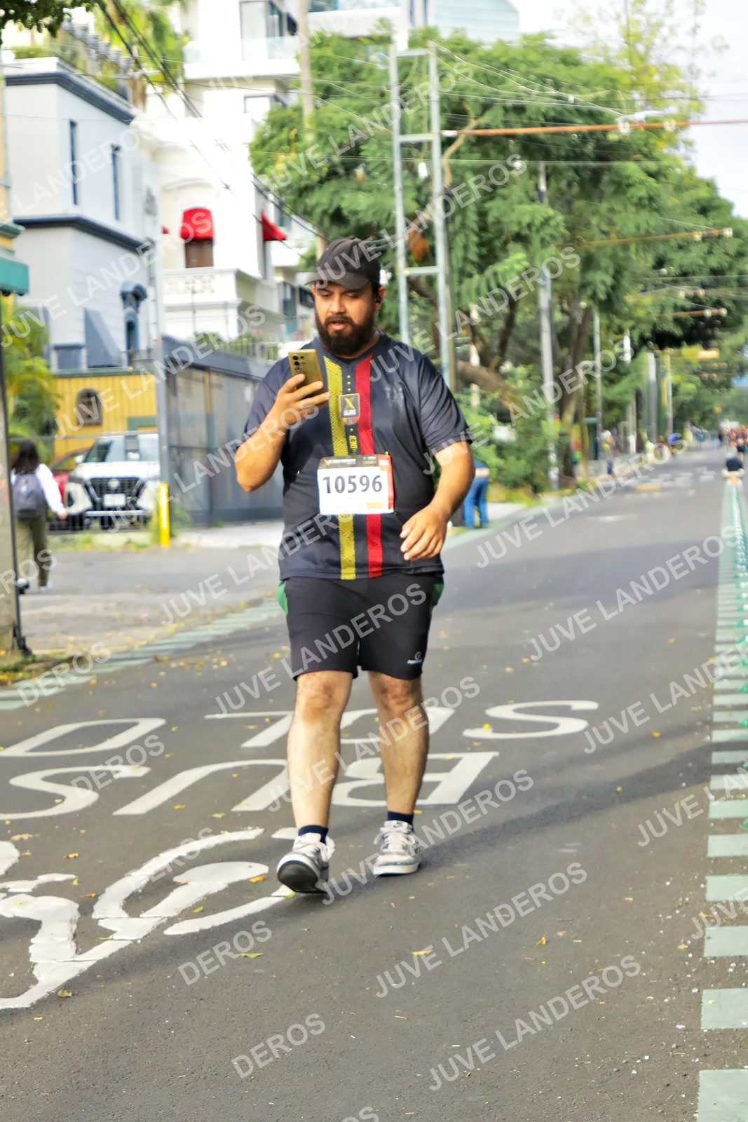 Foto de la X Carrera Leones Negros Red Cola 2026 en Rectoría General de la UdeG, Av. Juárez 976 (meta en Av. Enrique Díaz de León y Pedro Moreno), Guadalajara a las 08:12