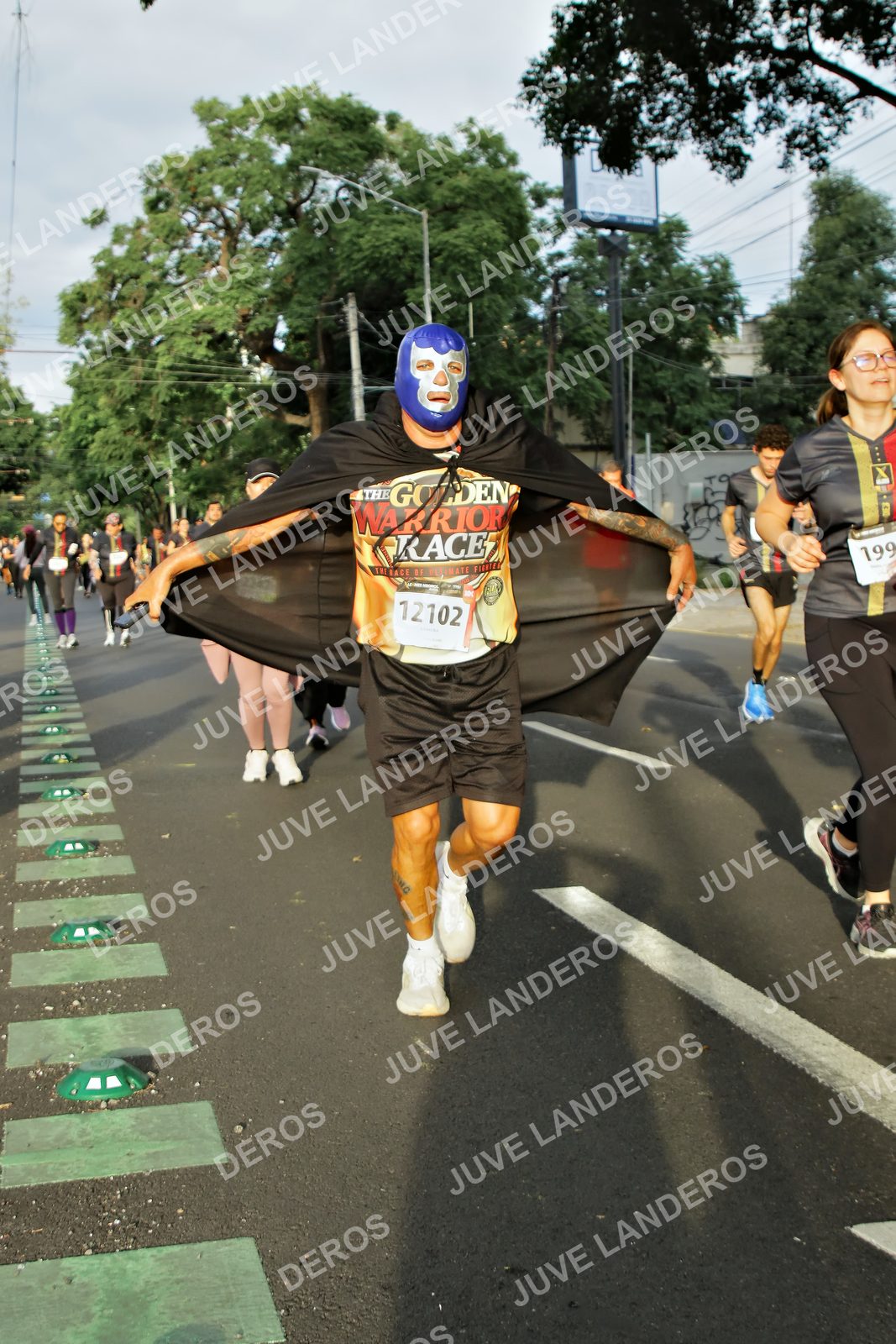 Foto de la X Carrera Leones Negros Red Cola 2026 en Rectoría General de la UdeG, Av. Juárez 976 (meta en Av. Enrique Díaz de León y Pedro Moreno), Guadalajara a las 07:33 · dorsal 12102, 199