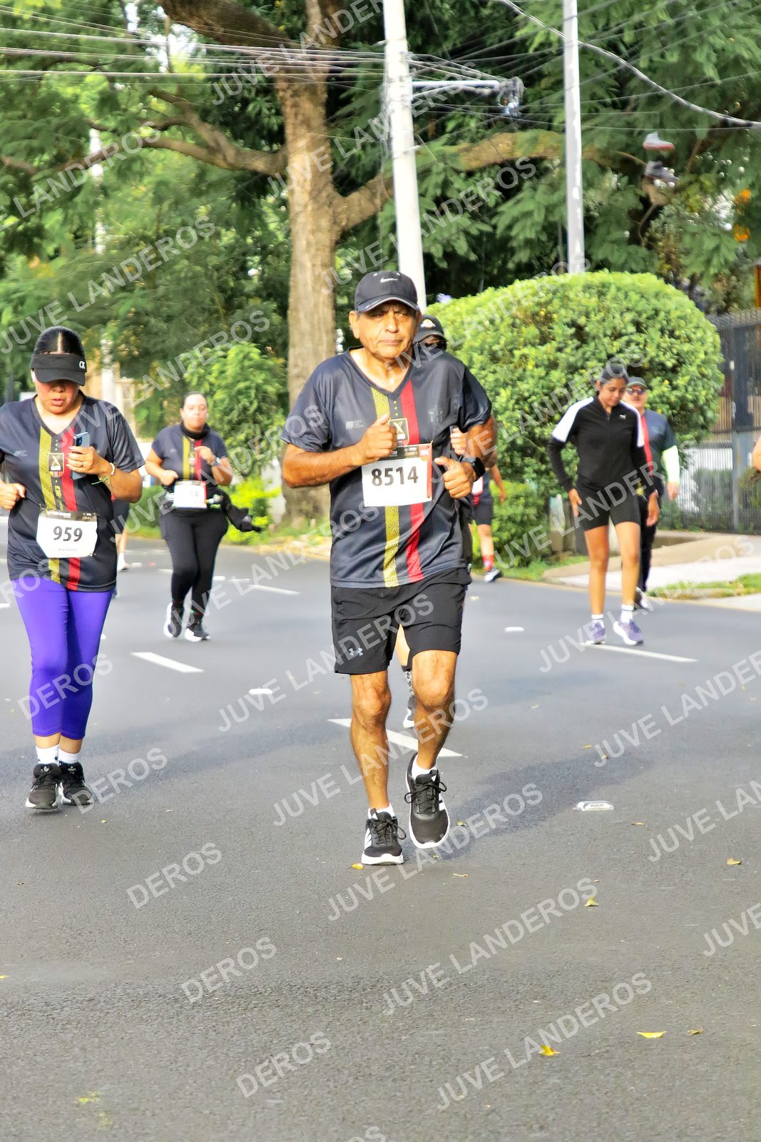 Foto de la X Carrera Leones Negros Red Cola 2026 en Rectoría General de la UdeG, Av. Juárez 976 (meta en Av. Enrique Díaz de León y Pedro Moreno), Guadalajara a las 08:13 · dorsal 8514, 959
