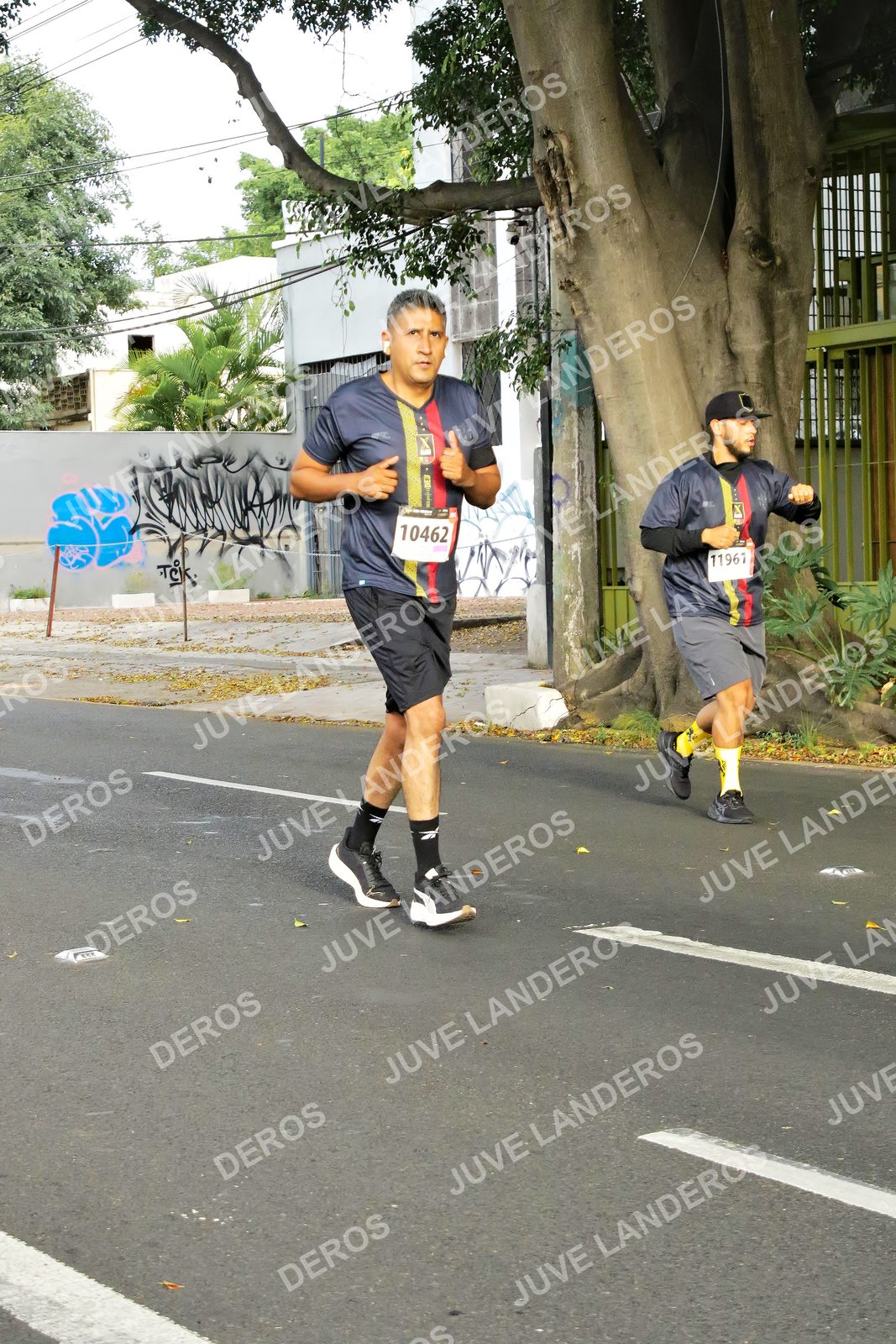 Foto de la X Carrera Leones Negros Red Cola 2026 en Rectoría General de la UdeG, Av. Juárez 976 (meta en Av. Enrique Díaz de León y Pedro Moreno), Guadalajara a las 08:08 · dorsal 10462, 11961