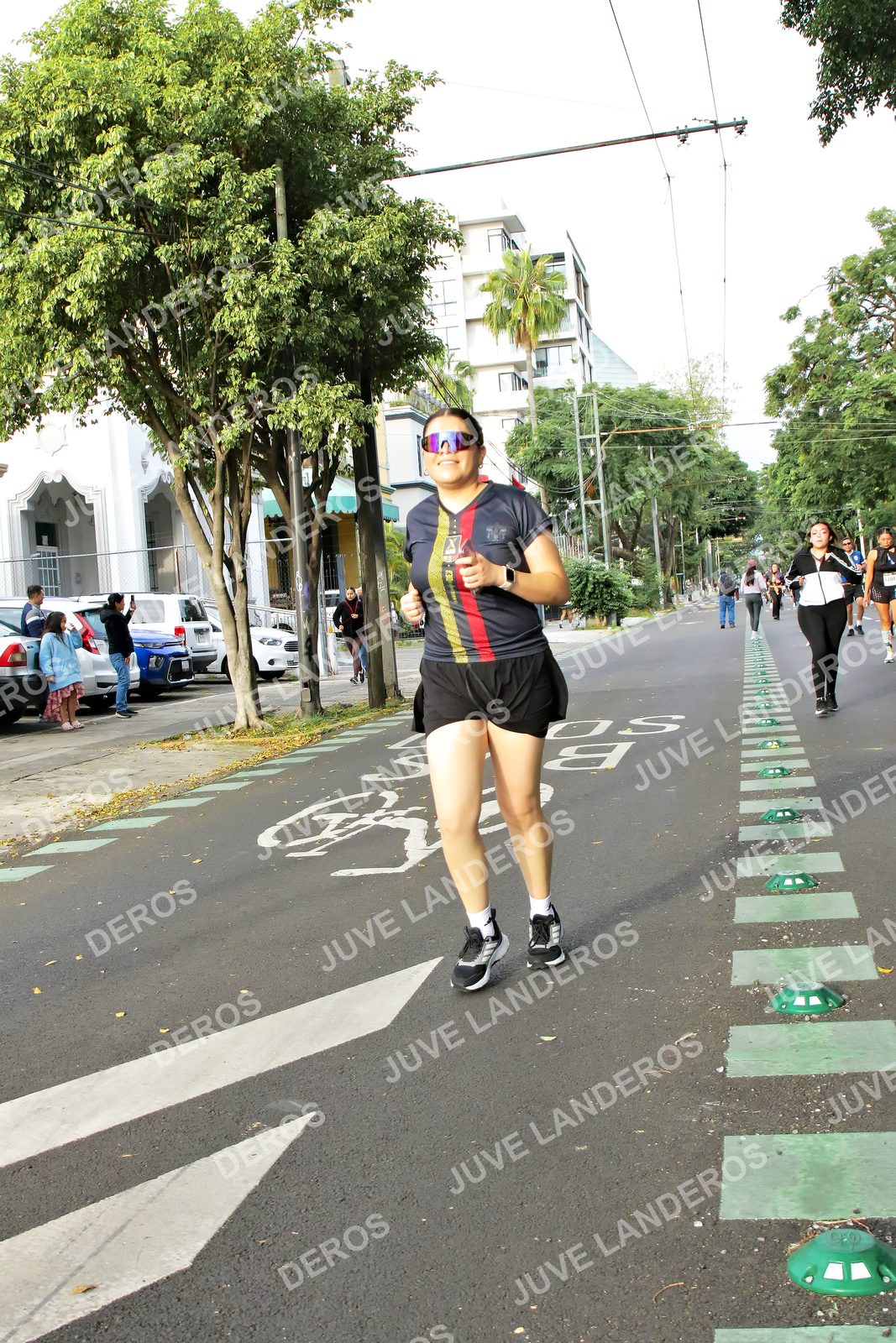 Foto de la X Carrera Leones Negros Red Cola 2026 en Rectoría General de la UdeG, Av. Juárez 976 (meta en Av. Enrique Díaz de León y Pedro Moreno), Guadalajara a las 08:06