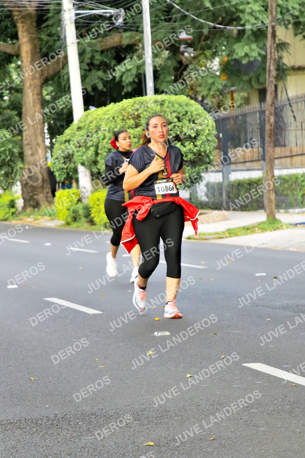 Foto de la X Carrera Leones Negros Red Cola 2026 en Rectoría General de la UdeG, Av. Juárez 976 (meta en Av. Enrique Díaz de León y Pedro Moreno), Guadalajara a las 08:17 · dorsal 10866