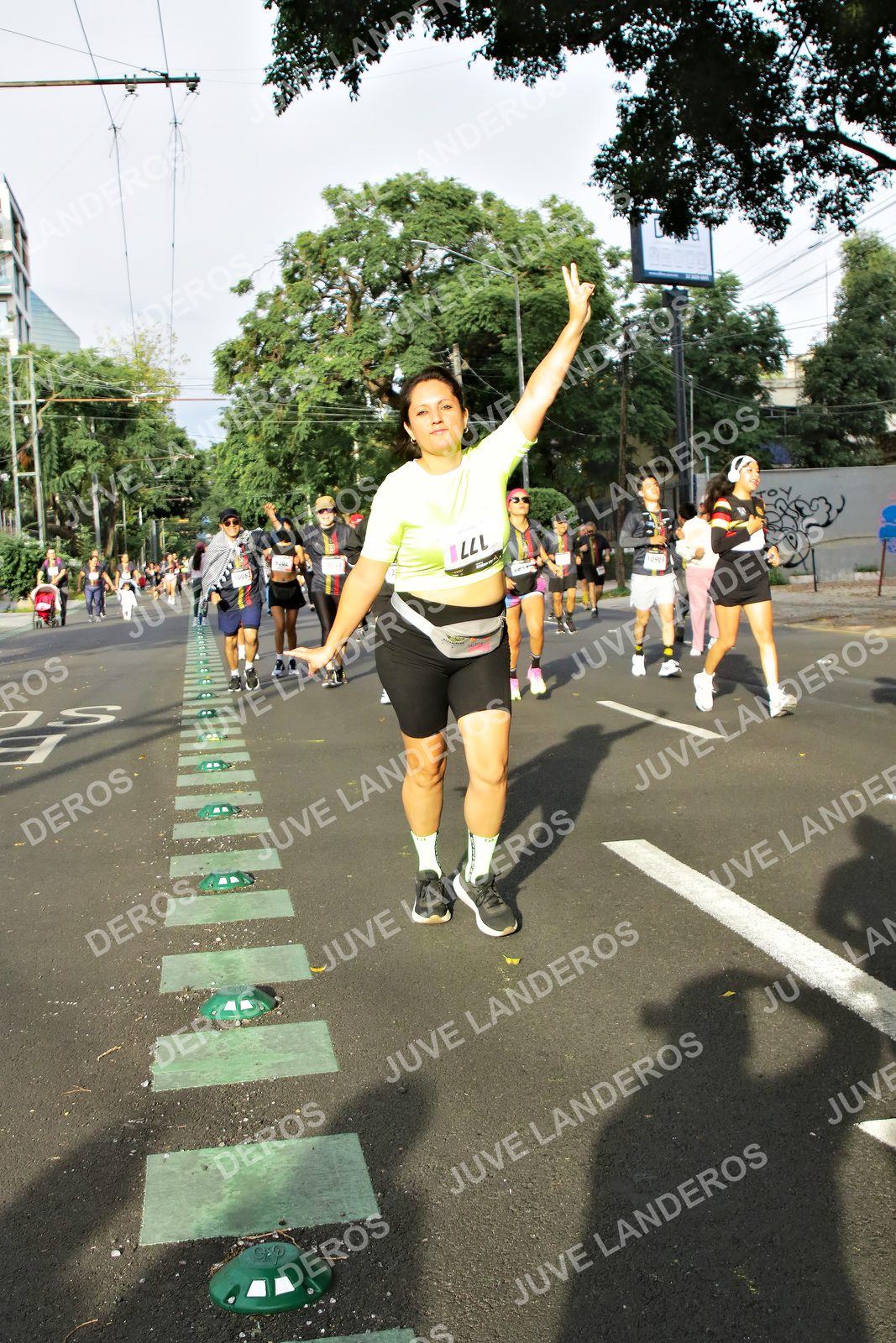 Foto de la X Carrera Leones Negros Red Cola 2026 en Rectoría General de la UdeG, Av. Juárez 976 (meta en Av. Enrique Díaz de León y Pedro Moreno), Guadalajara a las 08:02 · dorsal 177