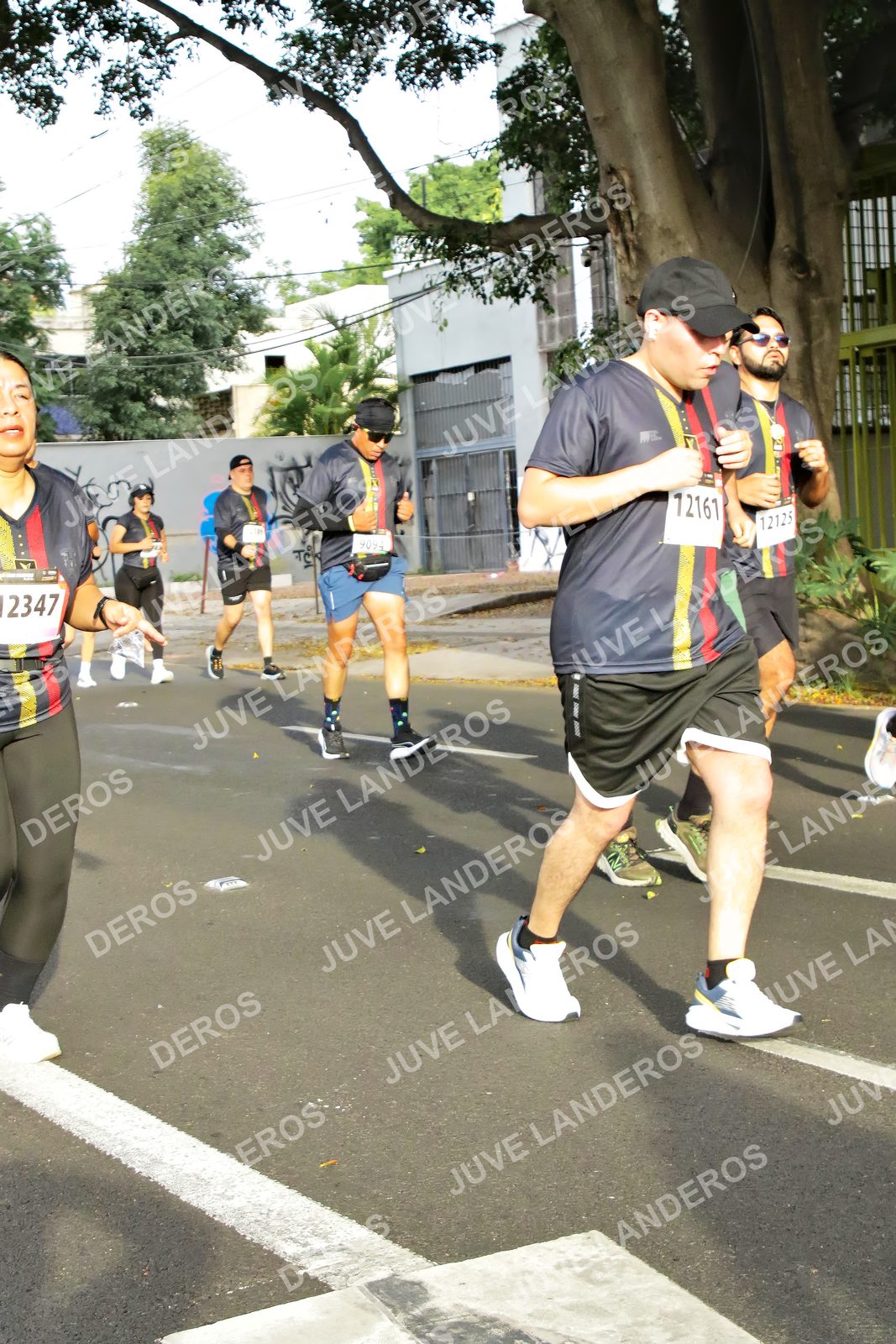 Foto de la X Carrera Leones Negros Red Cola 2026 en Rectoría General de la UdeG, Av. Juárez 976 (meta en Av. Enrique Díaz de León y Pedro Moreno), Guadalajara a las 08:04 · dorsal 12125, 909, 72161