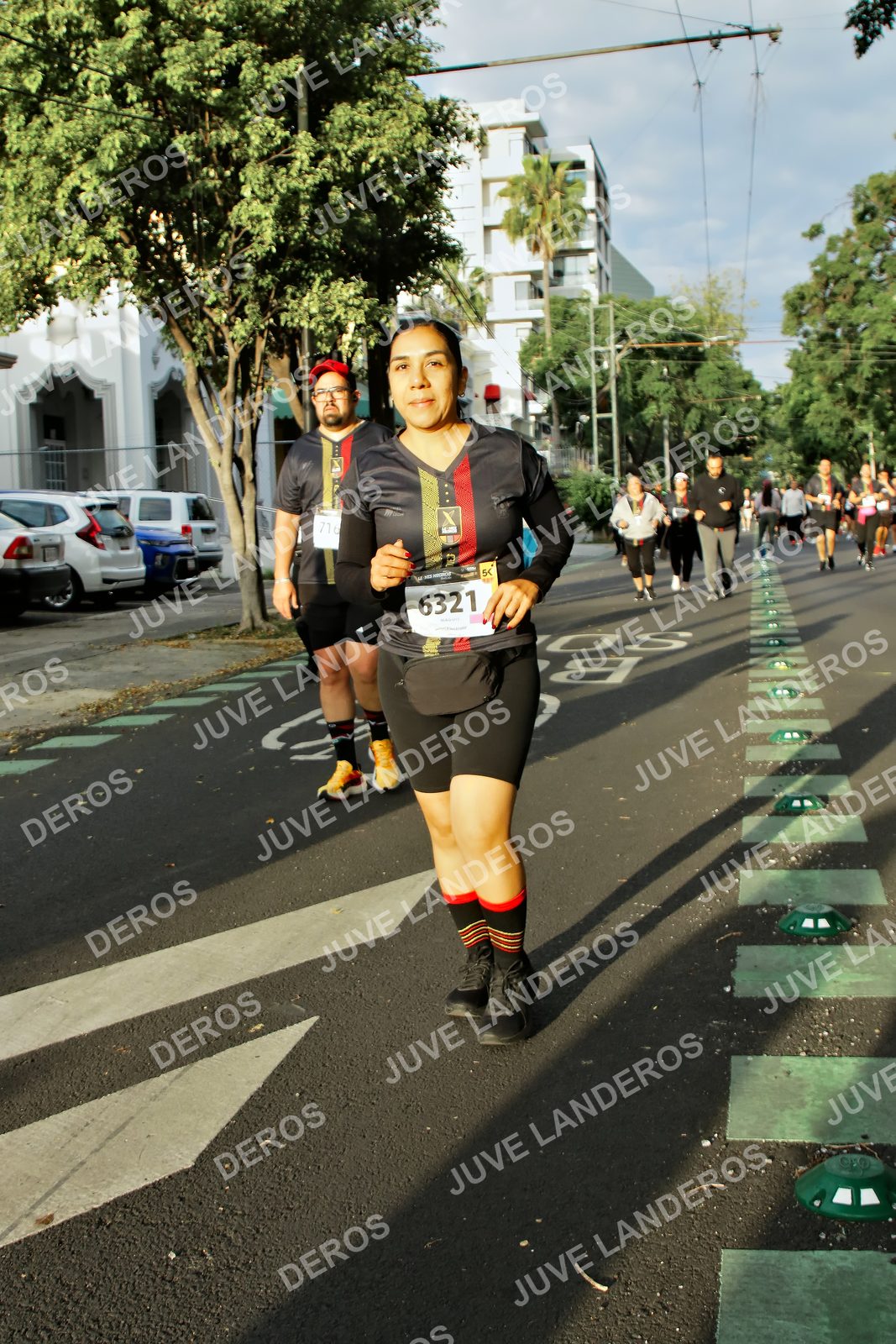Foto de la X Carrera Leones Negros Red Cola 2026 en Rectoría General de la UdeG, Av. Juárez 976 (meta en Av. Enrique Díaz de León y Pedro Moreno), Guadalajara a las 07:35 · dorsal 6321, 716