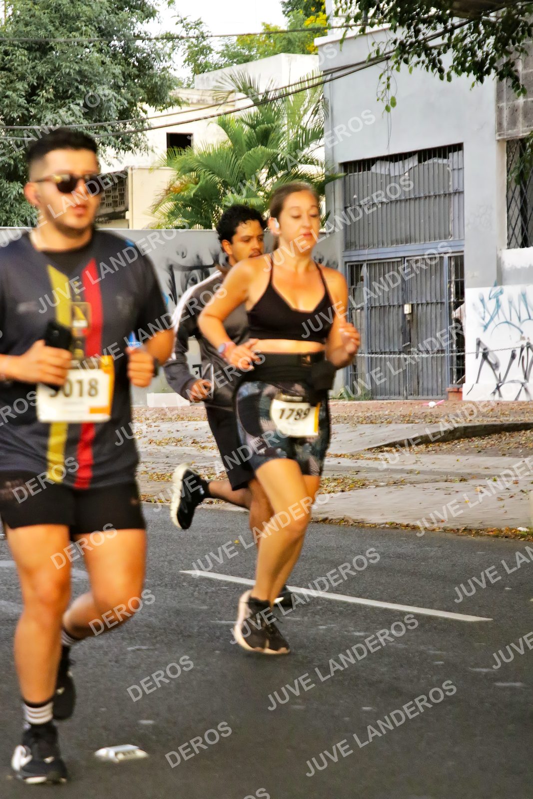 Foto de la X Carrera Leones Negros Red Cola 2026 en Rectoría General de la UdeG, Av. Juárez 976 (meta en Av. Enrique Díaz de León y Pedro Moreno), Guadalajara a las 05:01 · dorsal 1789, 18