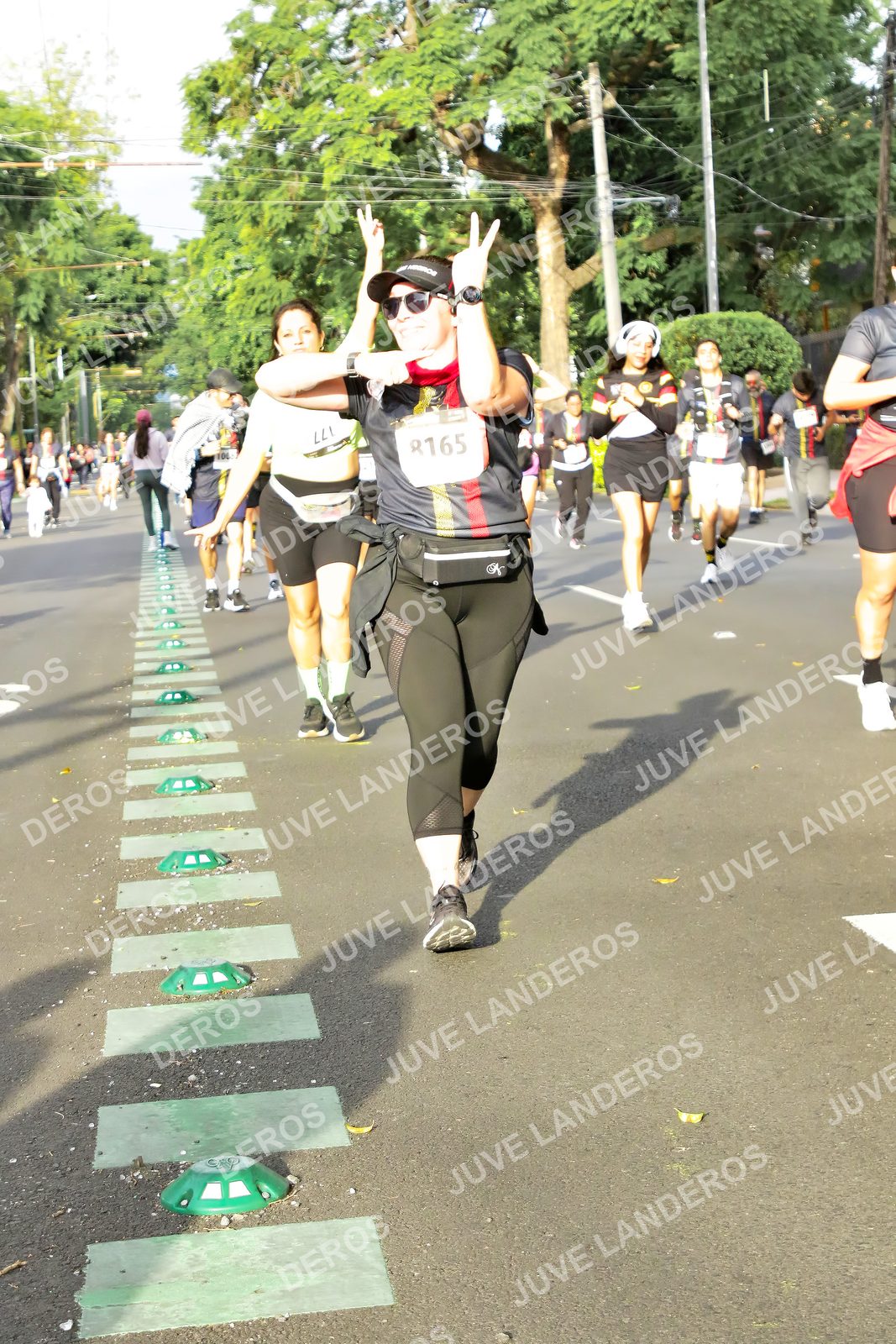 Foto de la X Carrera Leones Negros Red Cola 2026 en Rectoría General de la UdeG, Av. Juárez 976 (meta en Av. Enrique Díaz de León y Pedro Moreno), Guadalajara a las 08:02