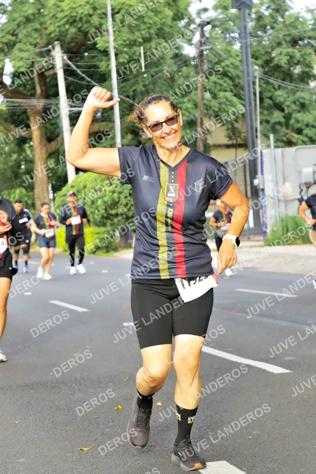Foto de la X Carrera Leones Negros Red Cola 2026 en Rectoría General de la UdeG, Av. Juárez 976 (meta en Av. Enrique Díaz de León y Pedro Moreno), Guadalajara a las 08:08